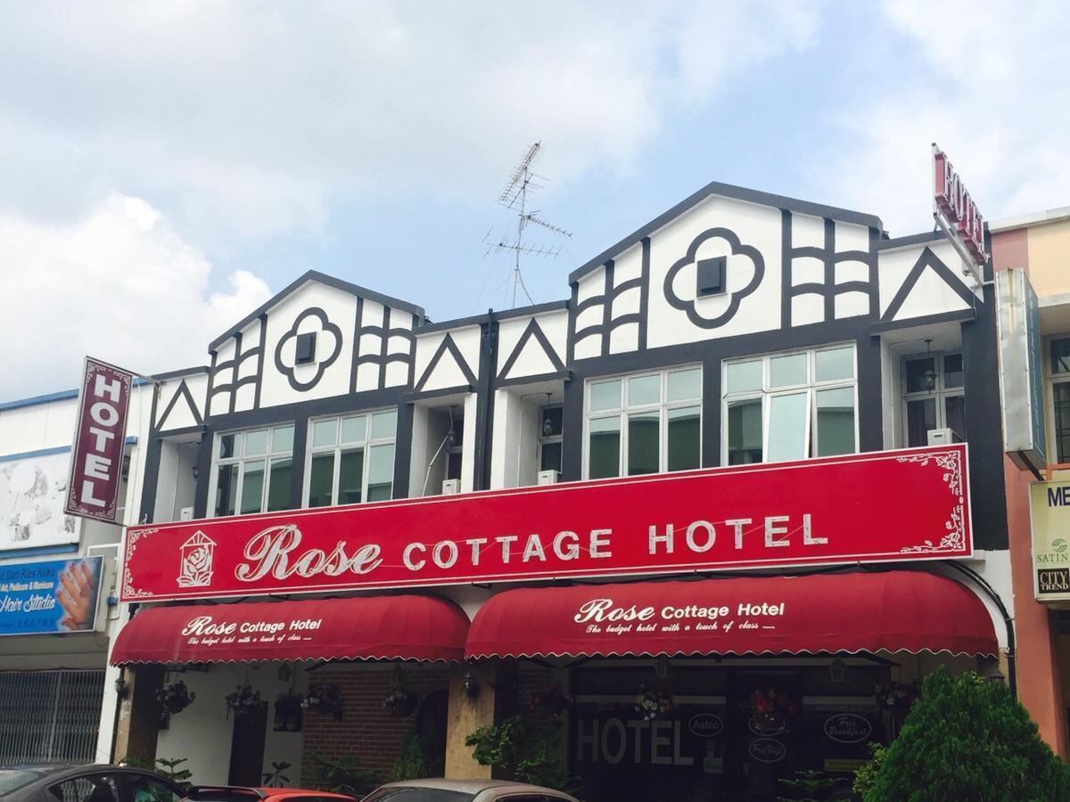Rose Cottage Hotel Taman Daya Johor Bahru Exterior photo