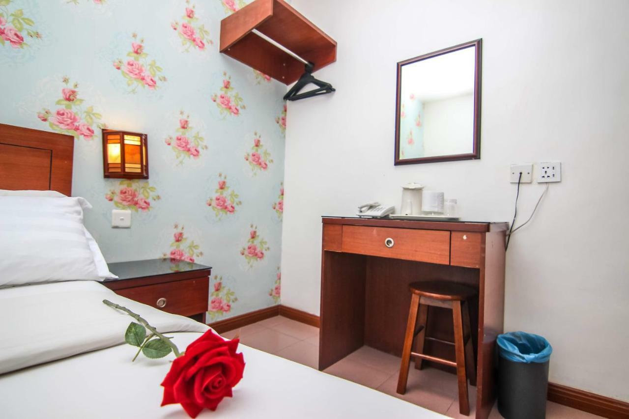 Rose Cottage Hotel Taman Daya Johor Bahru Exterior photo
